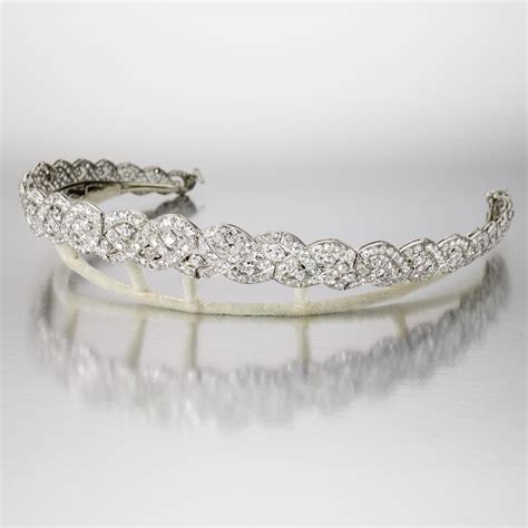 cartier tiara for sale|cartier diamond tiara price.